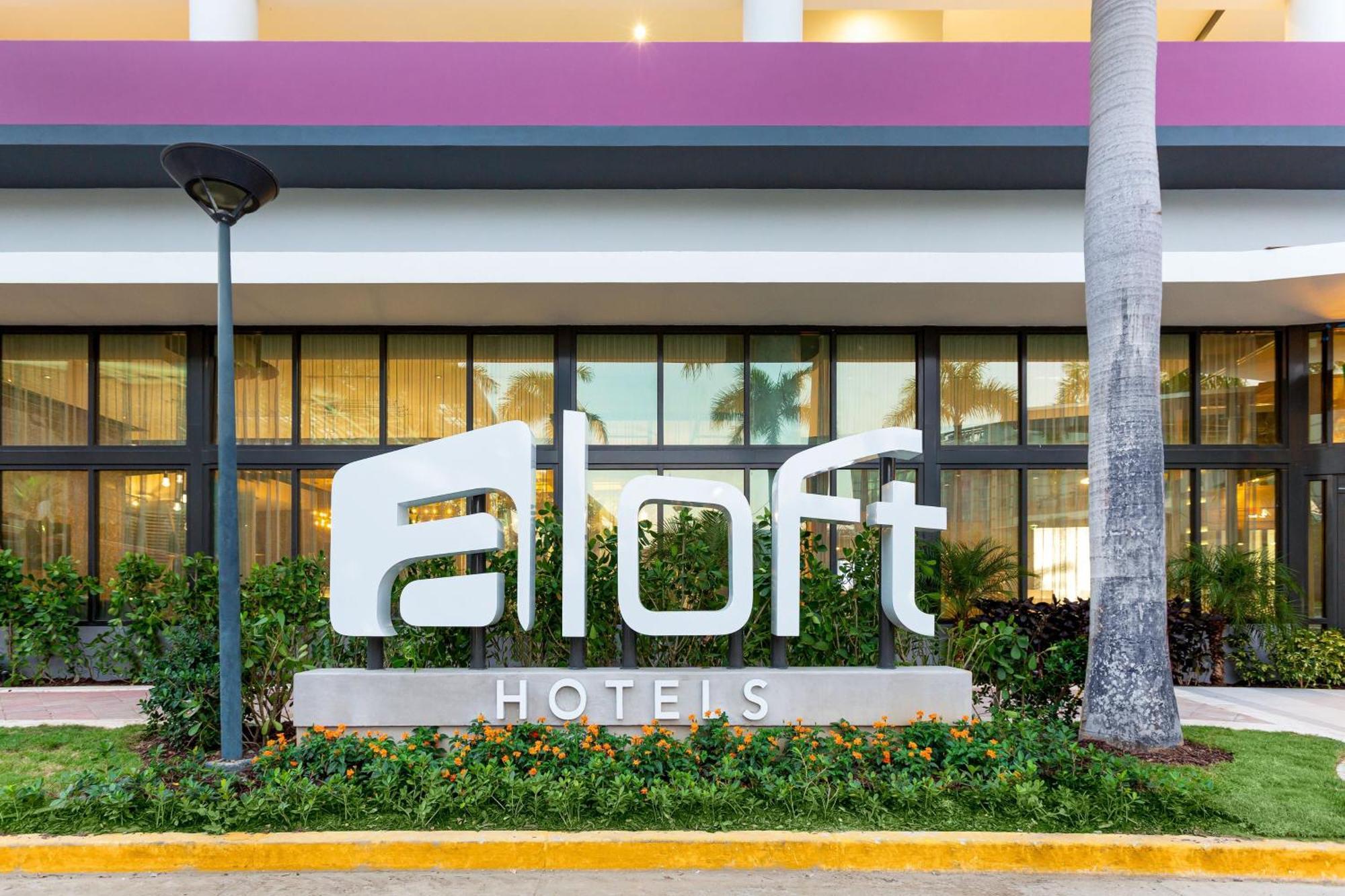 Aloft San Juan Hotel Exterior photo